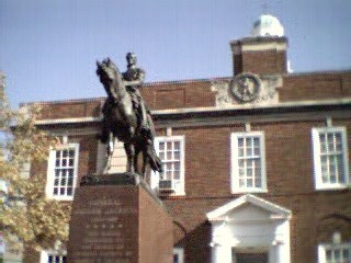 west side of courthouse